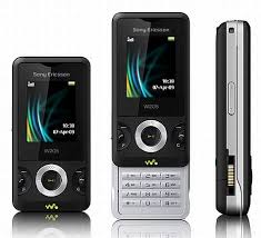 sony ericsson serie w