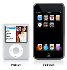 ipod nano touch screen