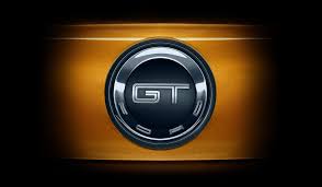 mustang gt badge