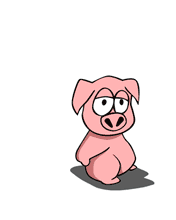 émoticone cochon