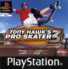 tony hawks skateboarding
