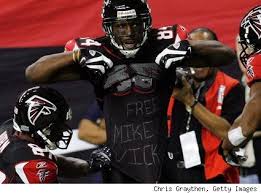 Roddy White did this: