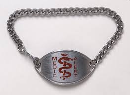 diabetic bracelet