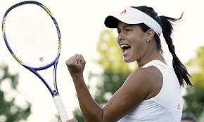 Ana Ivanovic hair