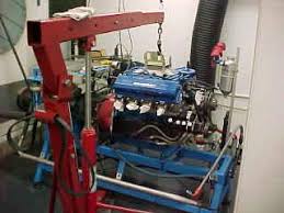 engine lifting plate