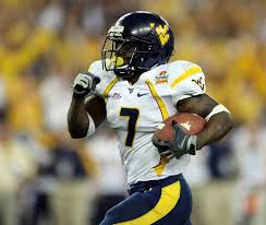 WVU fullback #35 Owen Scmitt
