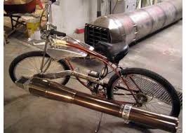 powered bike