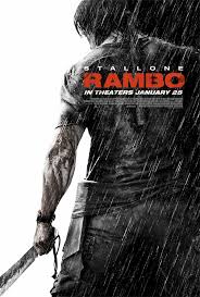 rambo 4 poster