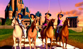 barbie and the three musketeers characters