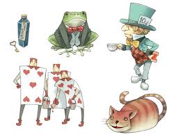 alices adventures in wonderland illustrations