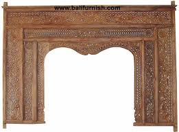 carved wood