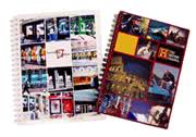 color notebooks