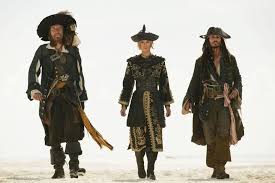 pirates of the caribbean characters