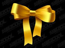 gold ribbon