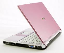 coloured laptop