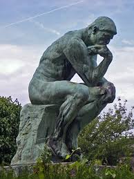 Photo of the Thinker