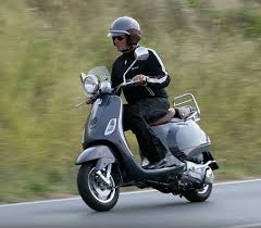 vespa bike