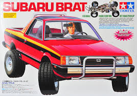 tamiya subaru brat