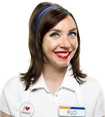 flo the progressive girl costume