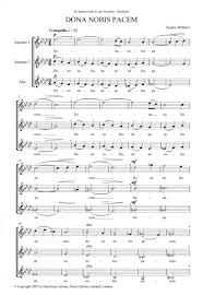 dona nobis pacem