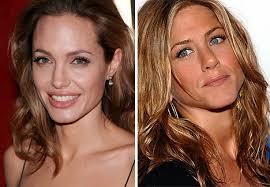 angelina jolie and jennifer aniston