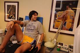to move Sasha Vujacic: