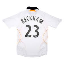 beckham soccer shirts