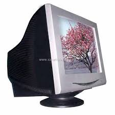 17 crt monitors