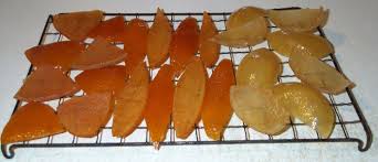 candied peels