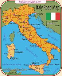 italian road maps