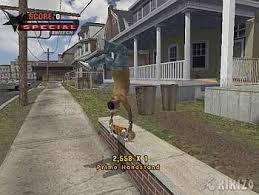 tony hawks underground