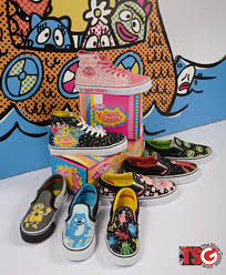 yo gabba gabba sneakers