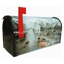 aluminium mailbox