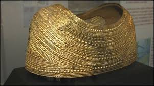 gold cape
