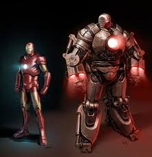 art of iron man