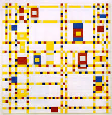broadway boogie woogie by piet mondrian