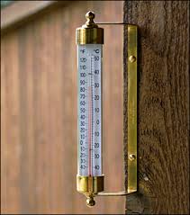 brass thermometer