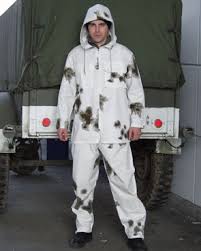 arctic camouflage clothing