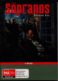 sopranos season six dvd