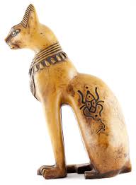 egyptian cat statues