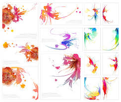 ink watercolor