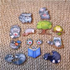 flannel board pieces