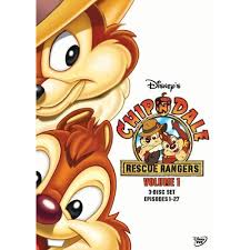 chip n dale rescue rangers dvd