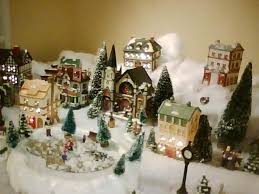christmas villages displays