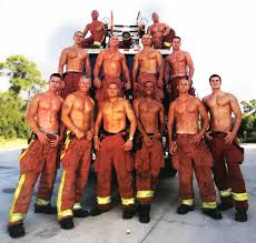 firefighter calendar 2010