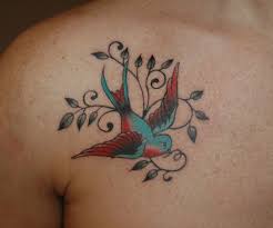 love bird tattoos