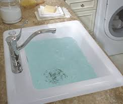 laundry sink