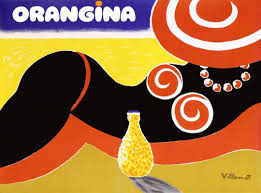 orangina poster