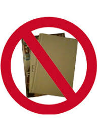 no books
