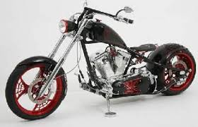 black widow bike occ